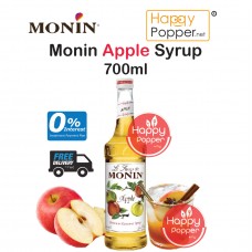 Monin Fruit Series - Apple Syrup 700ml ( 6/Ctn ) BT-SY072 莫林苹果风味糖酱700ml