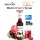 Monin Fruit Series - Cherry Syrup 700ml ( 6/Ctn ) BT-SY074 莫林樱桃风味糖酱700ml