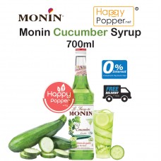 Monin Fruit Series - Cucumber Syrup 700ml ( 6/Ctn ) BT-SY076 莫林黄瓜风味糖酱700ml