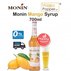 Monin Fruit Series - Mango Syrup 700ml ( 6/Ctn ) BT-SY083 莫林芒果风味糖酱700ml