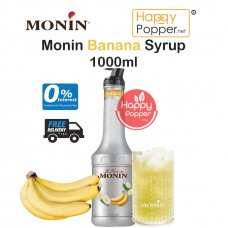 Monin Fruit Mix - Banana 1 Liter ( 4/Ctn ) BT-SY114 莫林香蕉风味果酱1000ml