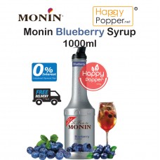Monin Fruit Mix - Blueberry 1 Liter ( 4/Ctn ) BT-SY115 莫林蓝莓风味果酱1000ml