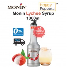 Monin Fruit Mix - Lychee 1 Liter ( 4/Ctn ) BT-SY116 莫林荔枝风味果酱1000ml