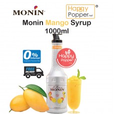 Monin Fruit Mix - Mango 1 Liter ( 4/Ctn ) BT-SY117 莫林芒果风味果酱1000ml