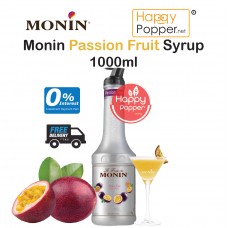 Monin Fruit Mix - Passion Fruit 1 Liter ( 4/Ctn ) BT-SY118 莫林百香果风味果酱1000ml