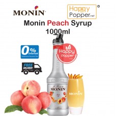 Monin Fruit Mix - Peach 1 Liter ( 4/Ctn ) BT-SY119 莫林蜜桃风味果酱1000ml