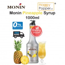 Monin Fruit Mix - Pineapple 1 Liter ( 4/Ctn ) BT-SY120 莫林凤梨风味果酱1000ml