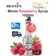 Monin Fruit Mix - Raspberry 1 Liter ( 4/Ctn ) BT-SY121 莫林覆盆子风味果酱1000ml