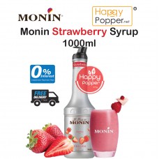 Monin Fruit Mix - Strawberry 1 Liter ( 4/Ctn ) BT-SY122 莫林草莓风味果酱1000ml