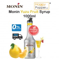 Monin Fruit Mix - Yuzu Fruit 1 Liter ( 4/Ctn ) BT-SY123 莫林柚子果风味果酱1000ml