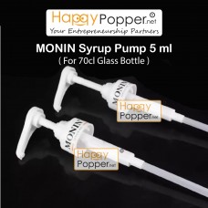 Monin Syrup Pump ( 70cl Glass Bottle ) 5ml BT-T0003 莫林5毫升压头
