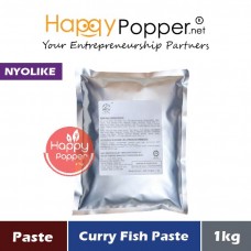 Paste Curry Fish 1kg (12pkt/ctn) SAU-P010 [048] - 咖喱鱼酱 1公斤