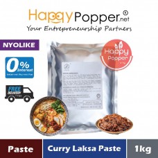 Paste Curry Laksa 1kg (12pkt/ctn) SAU-P030 [175] - 咖喱叻沙酱 1公斤