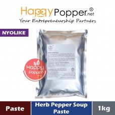 Paste Herbal Pepper Soup 1kg (12pkt/ctn) SAU-P049 [194] - 药材胡椒汤酱 1公斤