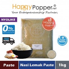 Paste Nasi Lemak (frozen) 1kg (12pkt/ctn) SAU-P032 [195] - 椰浆饭酱 1公斤