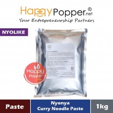 Paste Nyonya Curry Noodle 1kg (12pkt/ctn) SAU-P004 [004] - 娘惹咖喱面酱 1公斤