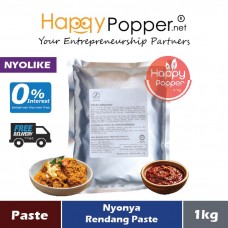 Paste Nyonya Rendang 1kg (12pkt/ctn) SAU-P003 [003] - 娘惹冷当酱 1公斤