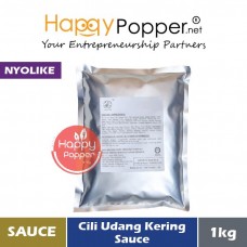 Sauce Cili Udang Kering 1kg (12pkt/ctn) SAU-S006 [094] - 虾米辣椒酱 1公斤