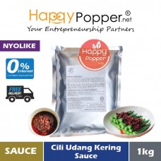 Sauce Cili Udang Kering 1kg (12pkt/ctn) SAU-S006 [094] - 虾米辣椒酱 1公斤