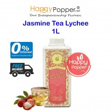 Jasmine Tea - Lychee 1L (15btl/ctn) (Ready To Use) BT-TE024 荔枝风味茉莉花茶 1升
