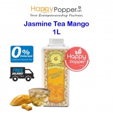 Jasmine Tea - Mango 1L (15btl/ctn) (Ready To Use) BT-TE021 芒果风味茉莉花茶 1升