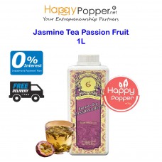 Jasmine Tea - Passion Fruit 1L (15btl/ctn) (Ready To Use) BT-TE025 百香果风味茉莉花茶 1升