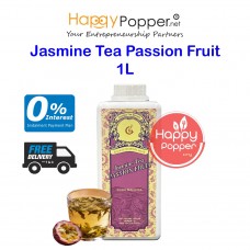 Jasmine Tea - Passion Fruit 1L (15btl/ctn) (Ready To Use) BT-TE025 百香果风味茉莉花茶 1升