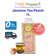 Jasmine Tea - Peach 1L (15btl/ctn) (Ready To Use) BT-TE018 蜜桃风味茉莉花茶 1升