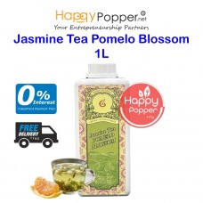 Jasmine Tea - Pomelo Blossom 1L (15btl/ctn) (Ready To Use) BT-TE020 柚子风味茉莉花茶 1升
