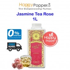Jasmine Tea - Rose 1L (15btl/ctn) (Ready To Use) BT-TE022 玫瑰风味茉莉花茶 1升