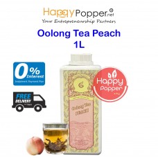 Oolong Tea - Peach 1L (15btl/ctn) (Ready To Use) BT-TE010 蜜桃风味乌龙茶 1升
