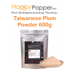 Seasoning Sour Plum Powder 600g ( 30/Ctn ) FC-P0008 台湾袋装甘梅地瓜粉撒料