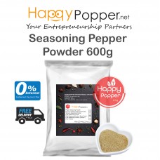 Seasoning Pepper Powder 600g ( 40/Ctn ) FC-P0003 胡椒味撒粉