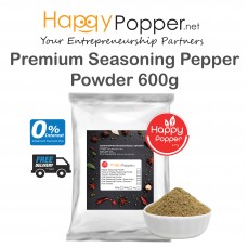 Seasoning Premium Pepper Powder 600g ( 40/Ctn ) FC-P0004 优质胡椒味撒粉