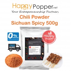 Seasoning Chili Mala Powder ( Sichuan ) 500g ( 40/Ctn ) FC-P0009 川味香辣撒粉
