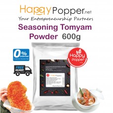 Seasoning Tomyam Powder 600g ( 40/Ctn ) FC-P0005 冬炎味撒粉