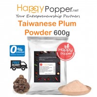 Serbuk tabur sour plum gaya Taiwan 600g