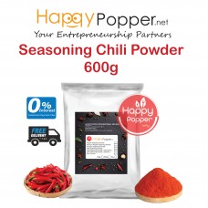 Seasoning Chili Powder 600g ( 25/Ctn ) FC-P0006 辣椒粉撒料