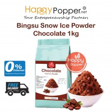 Bingsu Snow Ice Powder Chocolate 1kg (25pkt/ctn) BT-P0033 巧克力风味雪花冰粉 1公斤