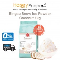 Bingsu Snow Ice Powder Coconut 1kg (25pkt/ctn) BT-P0034 椰子风味雪花冰粉 1公斤