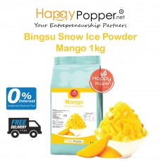 Bingsu Snow Ice Powder Mango 1kg (25pkt/ctn) BT-P0031 芒果风味雪花冰粉 1公斤