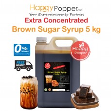 Brown Sugar Extra Concentrated Syrup 5kg ( Taiwan ) ( 4/Ctn ) BT-SY002 台湾特浓黑糖糖浆