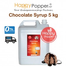 Chocolate Syrup 5kg ( 5/Ctn ) BT-SY068 巧克力熔酱5公斤装