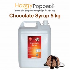 Chocolate Syrup 5kg ( 5/Ctn ) BT-SY068 巧克力熔酱5公斤装