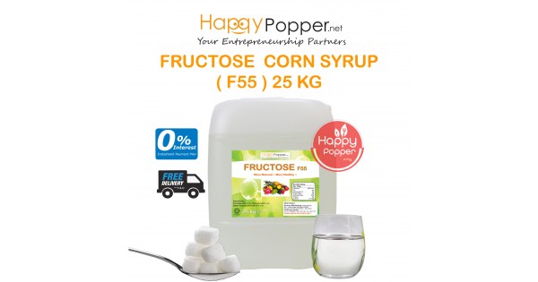 Fructose Syrup F55 25kg BT-SY005 果糖糖浆25公斤