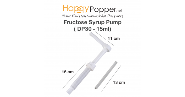 Fructure Pump Fructose Syrup Pump 15cc (DP30 ) FT-T0001 浓缩果汁果糖糖浆专用压头