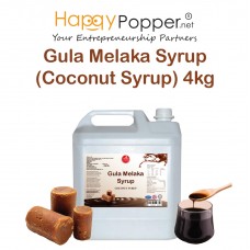 Coconut Sugar Syrup 4kg ( Sirap Gula Melaka ) ( Btl/Ctn ) BT-SY009 椰糖浓浆公斤装
