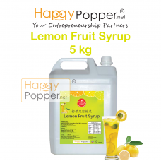 Lemon Fruit Syrup 5kg ( 4/Ctn ) BT-SY038 柠檬果蜜5公斤装