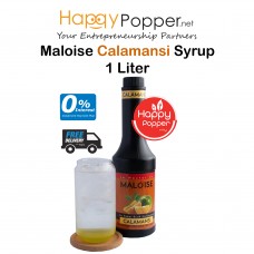 Maloise Calamansi Syrup 1 Liter ( 6Btl / Ctn ) BT-SY031 桔子 ( 小青柠 ) 糖浆1升