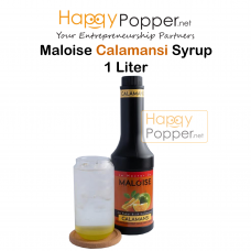 Maloise Calamansi Syrup 1 Liter ( 6Btl / Ctn ) BT-SY031 桔子 ( 小青柠 ) 糖浆1升